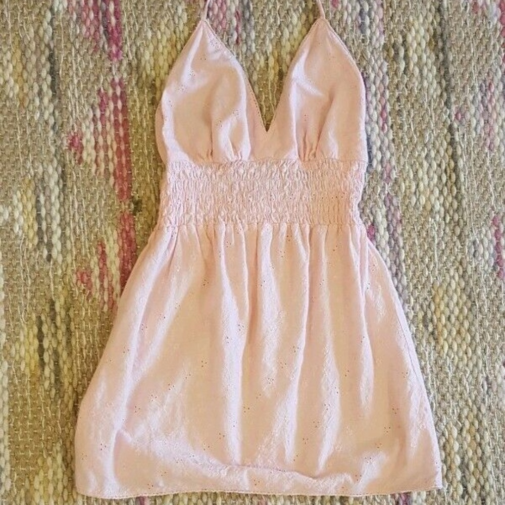 Liliu Pink Halter top